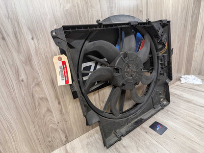 07-13 OEM BMW E82 E90 E92 335 Engine N54 N55 Radiator Cooling Auxiliary Fan 600W