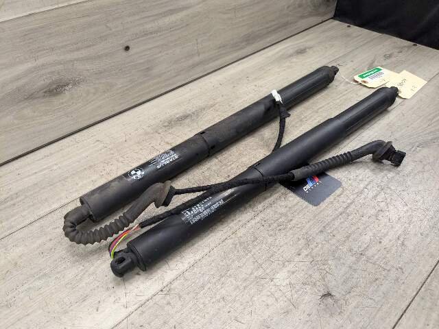 14-18 OEM BMW F15 F85 X5 Rear Left Right Trunk Tailgate Hatch Shock Strut SET