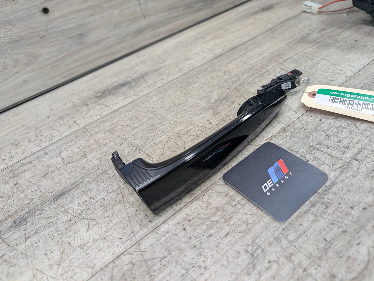 11-18 OEM BMW F25 X3 F26 X4 COMFORT ACCESS Right Passenger Door Handle Black 475
