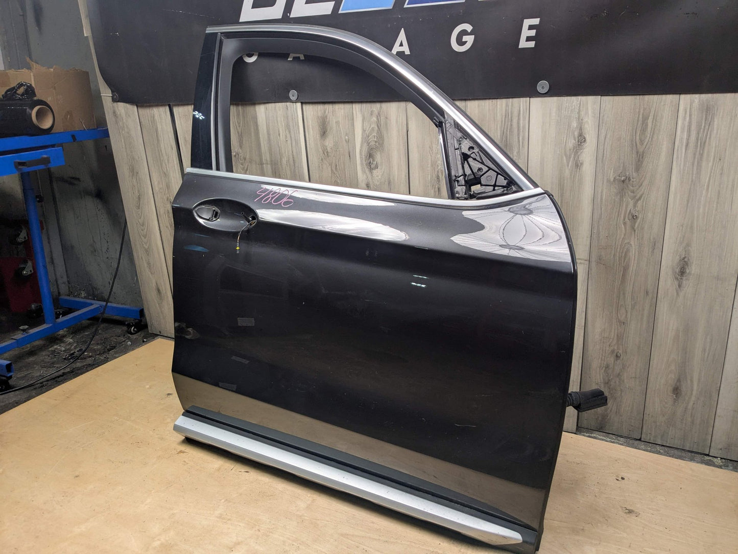 18-24 OEM BMW F97 G01 X3 X3M Front Right Passenger Door Shell Panel Grey A90