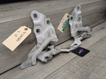 OEM BMW F25 F26 X3 X4 N20 N55 Hood Bonnet Left Right Hood Hinges SET