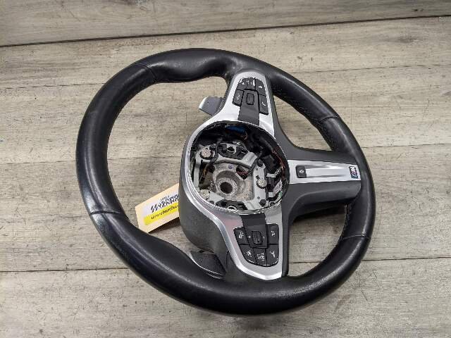 *OEM BMW G05 G07 G12 G16 G30 M SPORT Leather Steering Wheel w/ Shifters HEATED