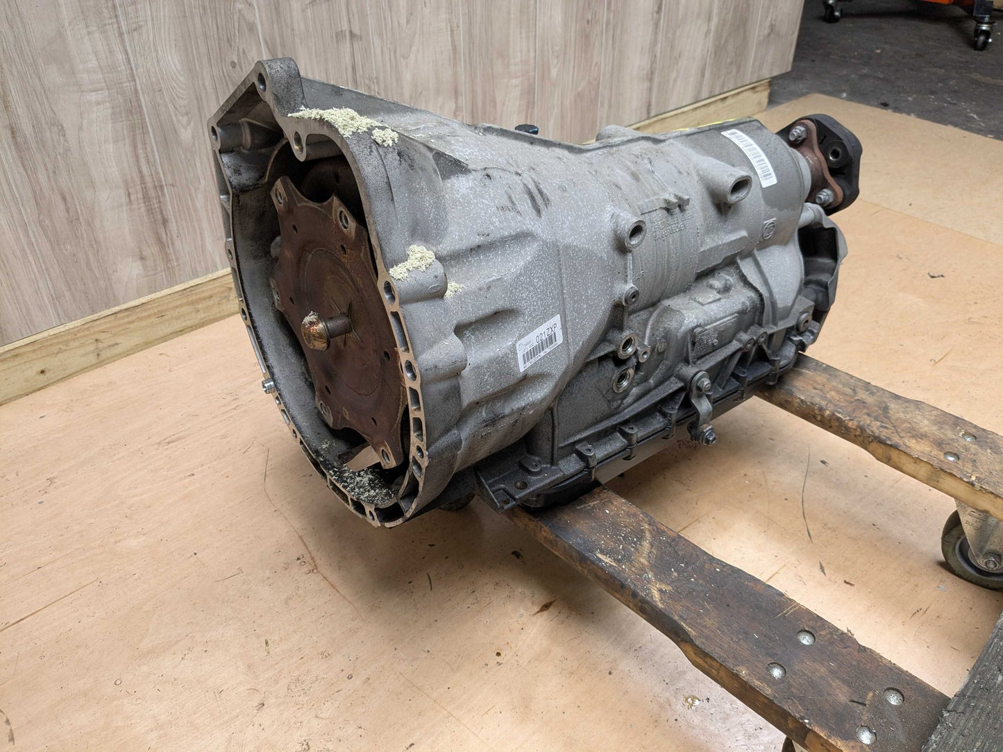 OEM BMW E90 E91 E92 E93 N51 N52 RWD Automatic Transmission ZF 121k