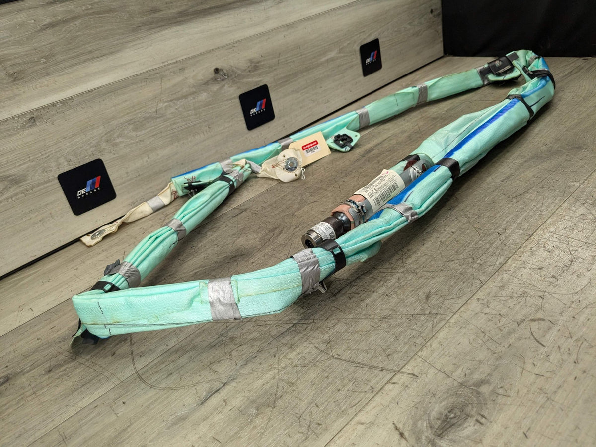 15-19 OEM BMW F16 X6 F86 X6M Left Driver Top Roof Head Curtain Air Bag Airbag