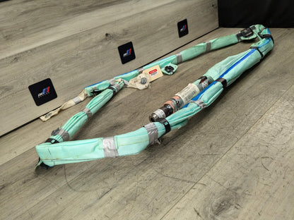 15-19 OEM BMW F16 X6 F86 X6M Left Driver Top Roof Head Curtain Air Bag Airbag