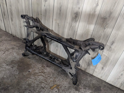 2015 BMW M4 F82 Rear Axle Support Crossmember Subframe 2284640 OEM BMW F80 F82 F83 F87 M2 M3 M4 Rear Axle Carrier Support Suspension Subframe OEM