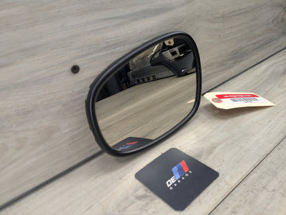 10-13 OEM BMW E82 E88 E90 E92 E93 Side View Mirror Glass Left Heated Auto Dim