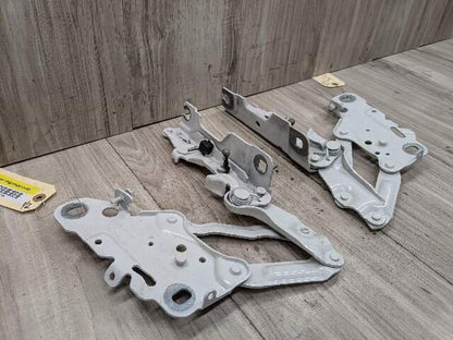 18-24 OEM BMW G01 G02 F97 F98 X3 X4 Hood Bonnet Left Right Side Hood Hinges SET