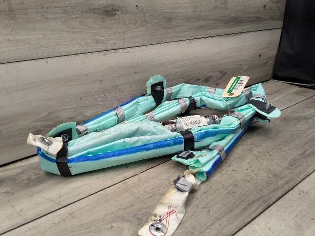 15-19 OEM BMW F16 X6 F86 X6M Right Passenger Top Roof Head Curtain Air Bag