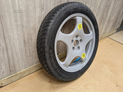 OEM BMW G01 G02 G12 G30 530 540 M550 X3 X4 Spare Tire Wheel Rim Donut 18x4 ET-1