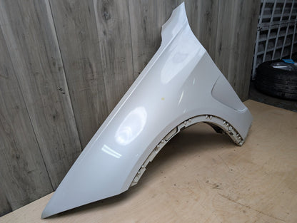 14-18 OEM BMW F15 X5 Front Left Driver Side Fender Panel White MINERALWEISS METALLIC (A96)