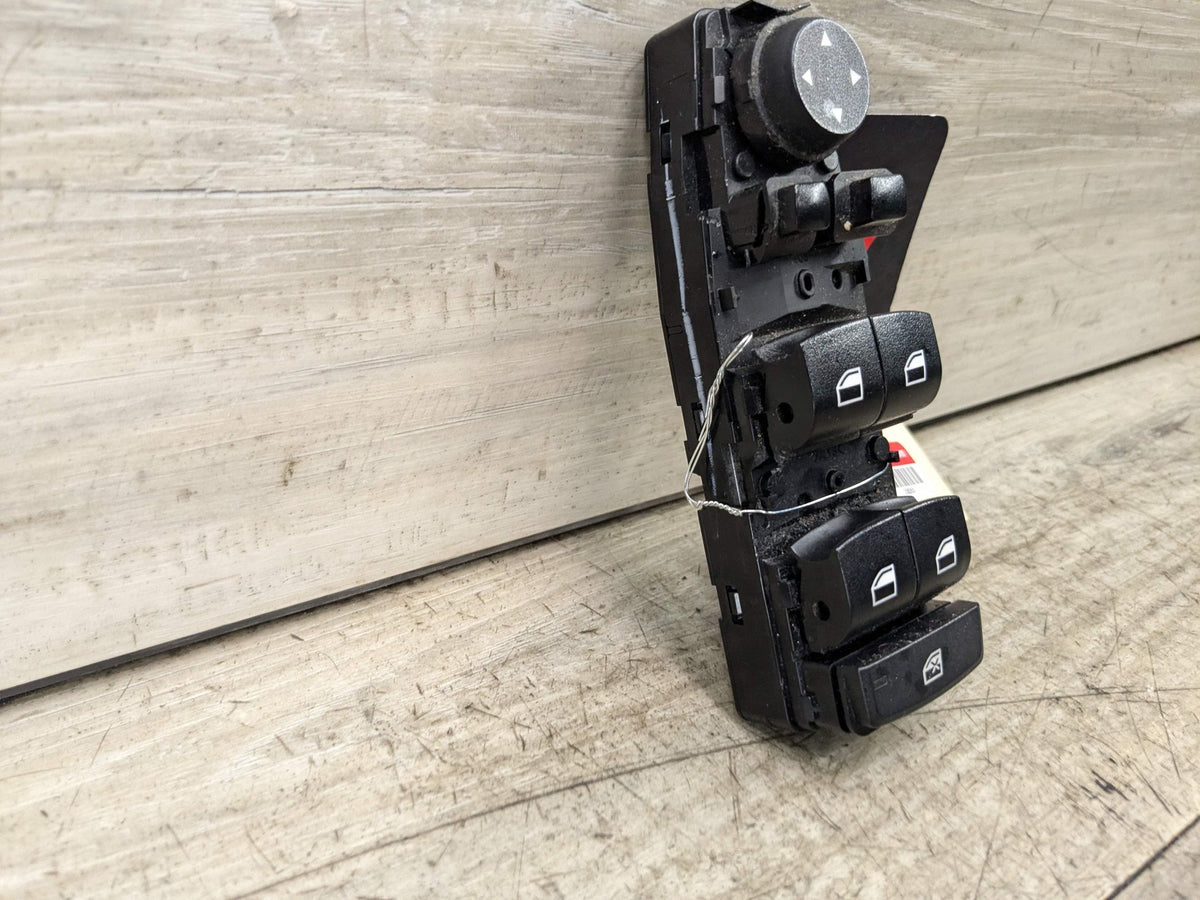 14-19 OEM BMW F15 F16 F85 X5 X6 Front Driver Master Window Glass Lifter Switch