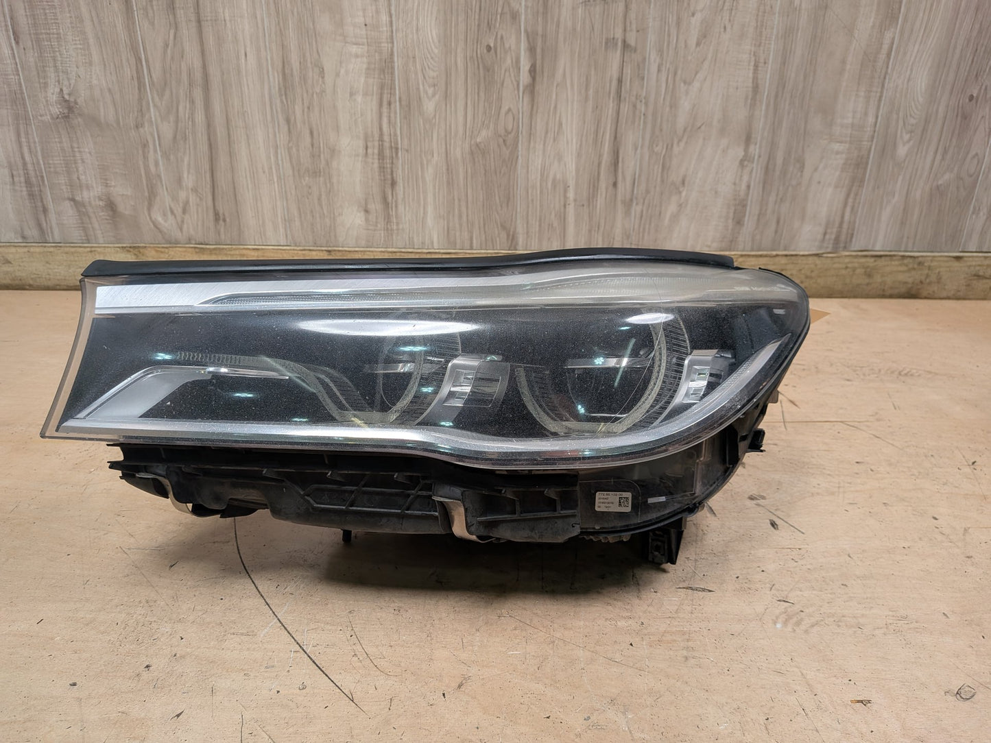 16-19 OEM BMW G12 740 750 Left Driver LED ICON Adaptive Headlight COMPLETE