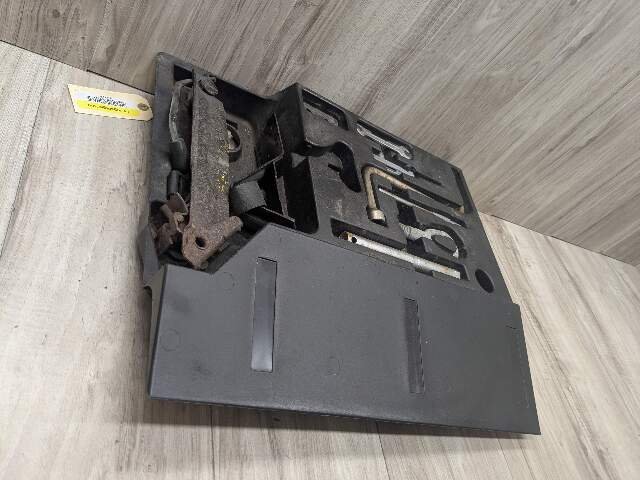 96-02 OEM BMW E36 Z3 Rear Trunk Emergency Tool Kit Storage Tray With Tools