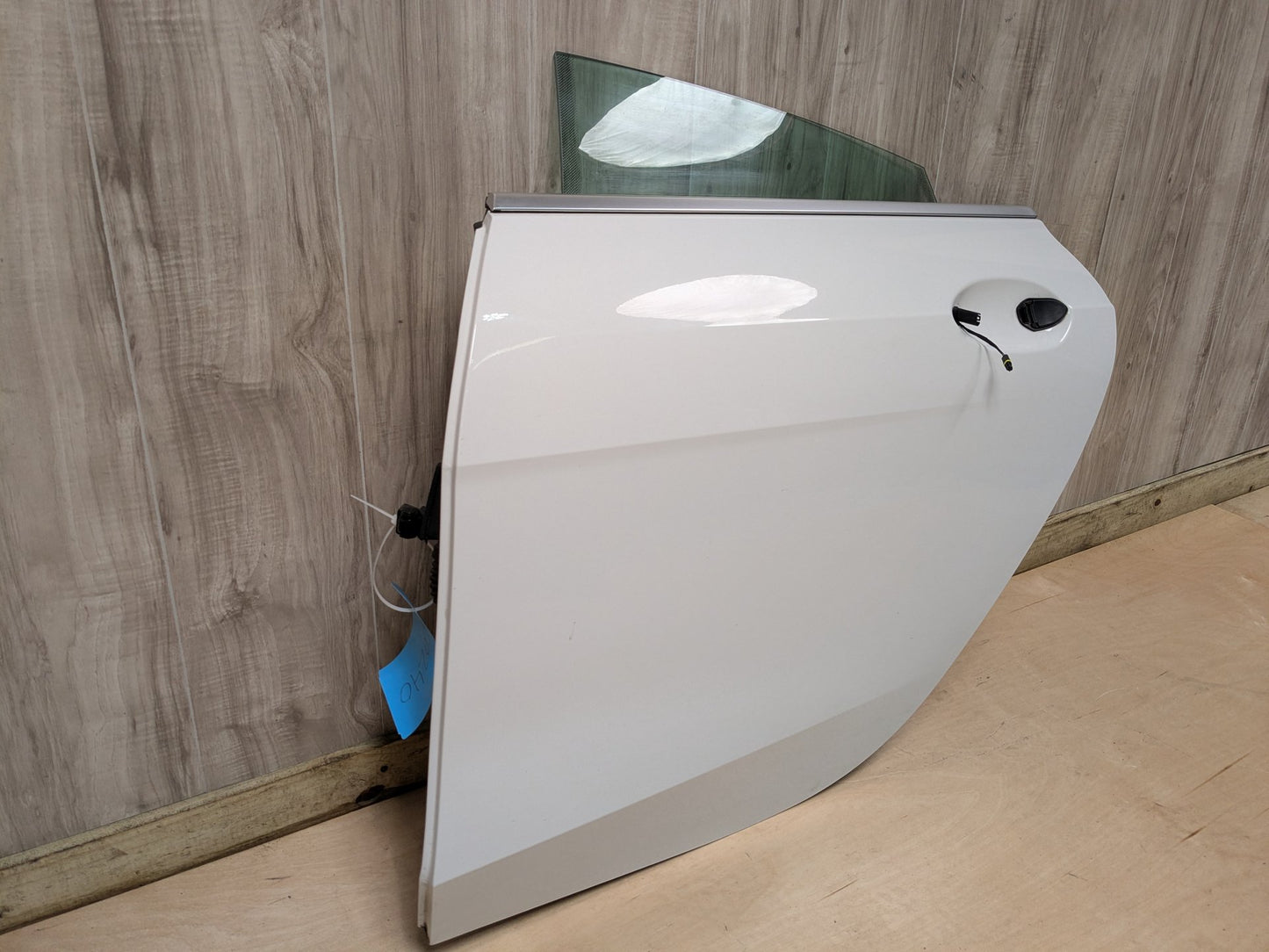20-24 OEM BMW F44 228 M235 Rear Left Driver Side Door Shell Panel White 300 ALPINWEISS III (300)