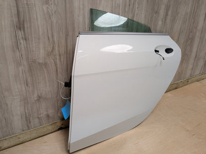 20-24 OEM BMW F44 228 M235 Rear Left Driver Side Door Shell Panel White 300 ALPINWEISS III (300)