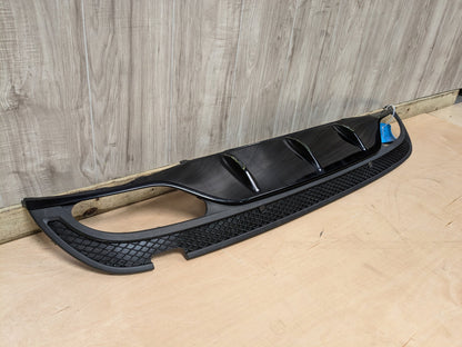 2015-2021 Mercedes-Benz C43 W205 Rear Bumper Cover Diffuser A2058856238 OEM