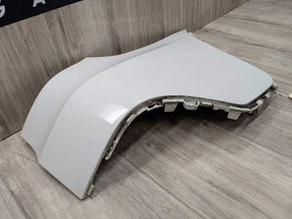 07-10 OEM BMW E70 X5 Rear Right Passenger Side Bumper Cover White 300