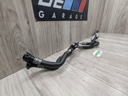 16-22 OEM BMW G11 G12 G30 F90 M5 AT Transmission Oil Cooler Line Return Flow