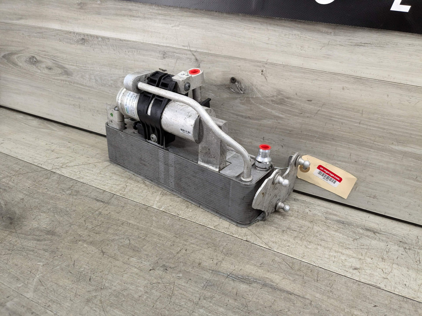 OEM BMW F22 F30 F32 F33 F36 B46 B58 AC Air Conditioning Condenser w Dryer 9338330