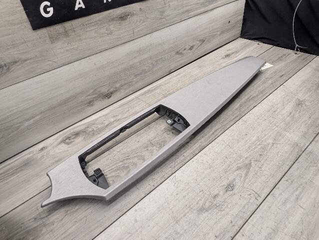 *OEM BMW Center Console Dash Panel Interior Trim Aluminum