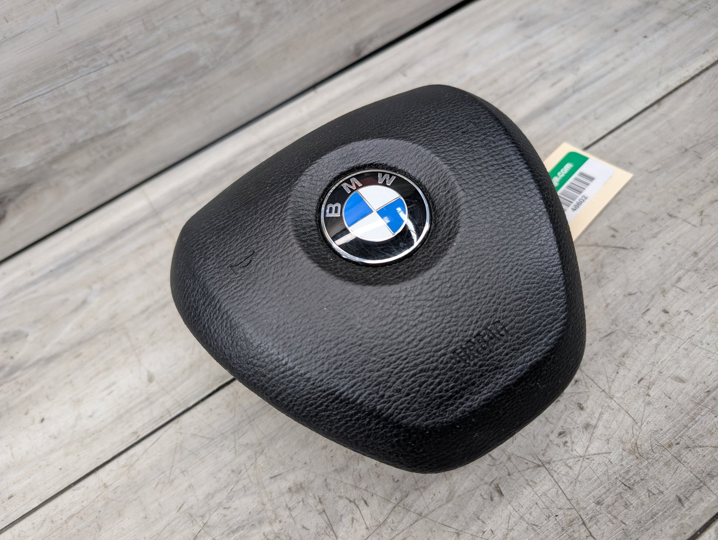 14-19 OEM BMW F15 F16 X5 X6 Front Driver Steering Wheel Airbag Air Bag Black