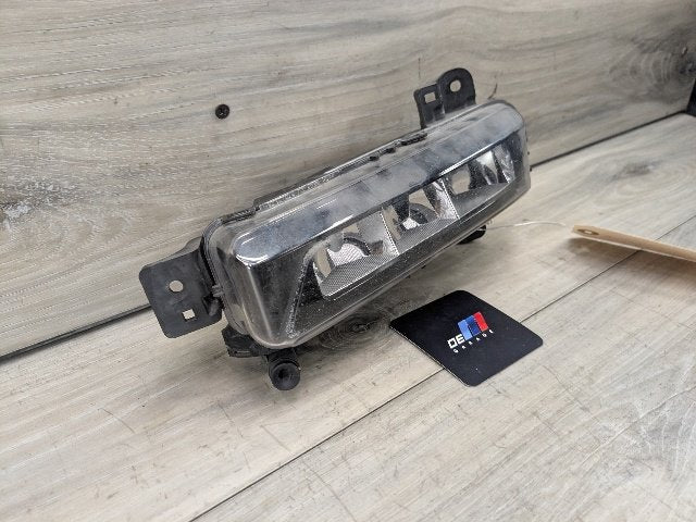 2021 BMW 228i F44 Front Left Driver Bumper Fog Lamp Light 8089525 20-25 OEM BMW F44 F48 G20 G06 M SPORT Front Left Driver Side LED Fog Light Lamp