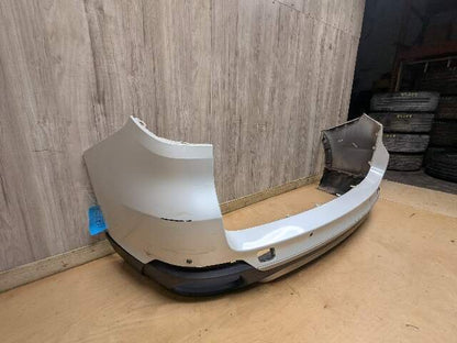 14-18 OEM BMW F15 X5 Rear Bumper Cover Panel Assembly White A96
