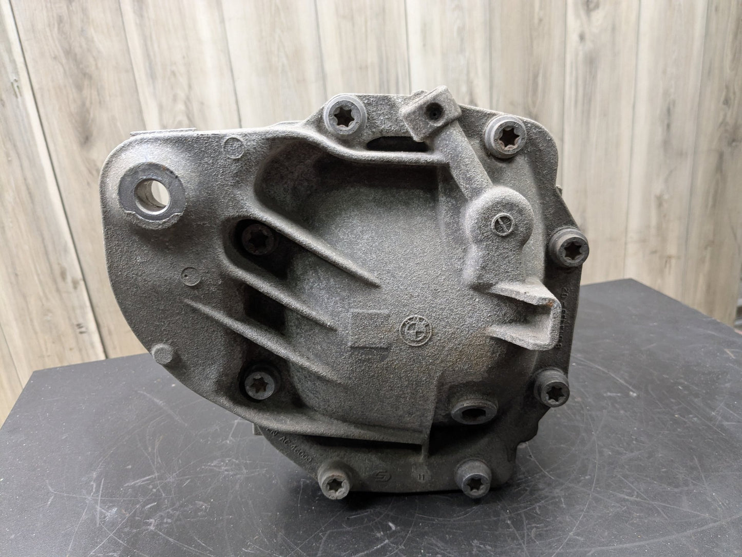 2018 BMW X3 Rear Axle Carrier Differential 108111k 8643134