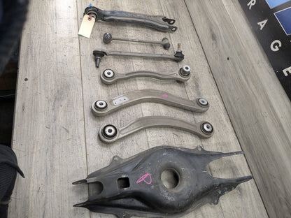 2009-2017 Mercedes-Benz E550 E-Class A207 Rear Right Passenger Control Arms SET 0