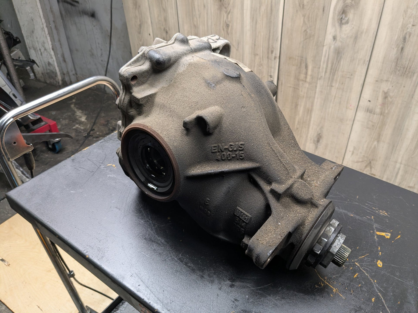 2010 BMW X5 Rear Axle Carrier Differential 156191k 7552523
