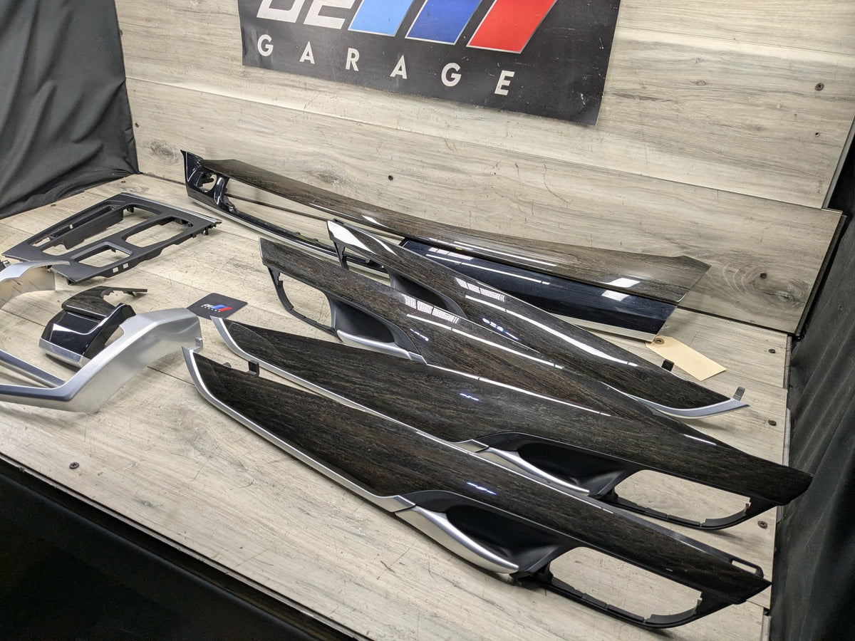 2016 BMW X6 F16 - Front Rear Left Right Interior Trim SET PN: 9284856