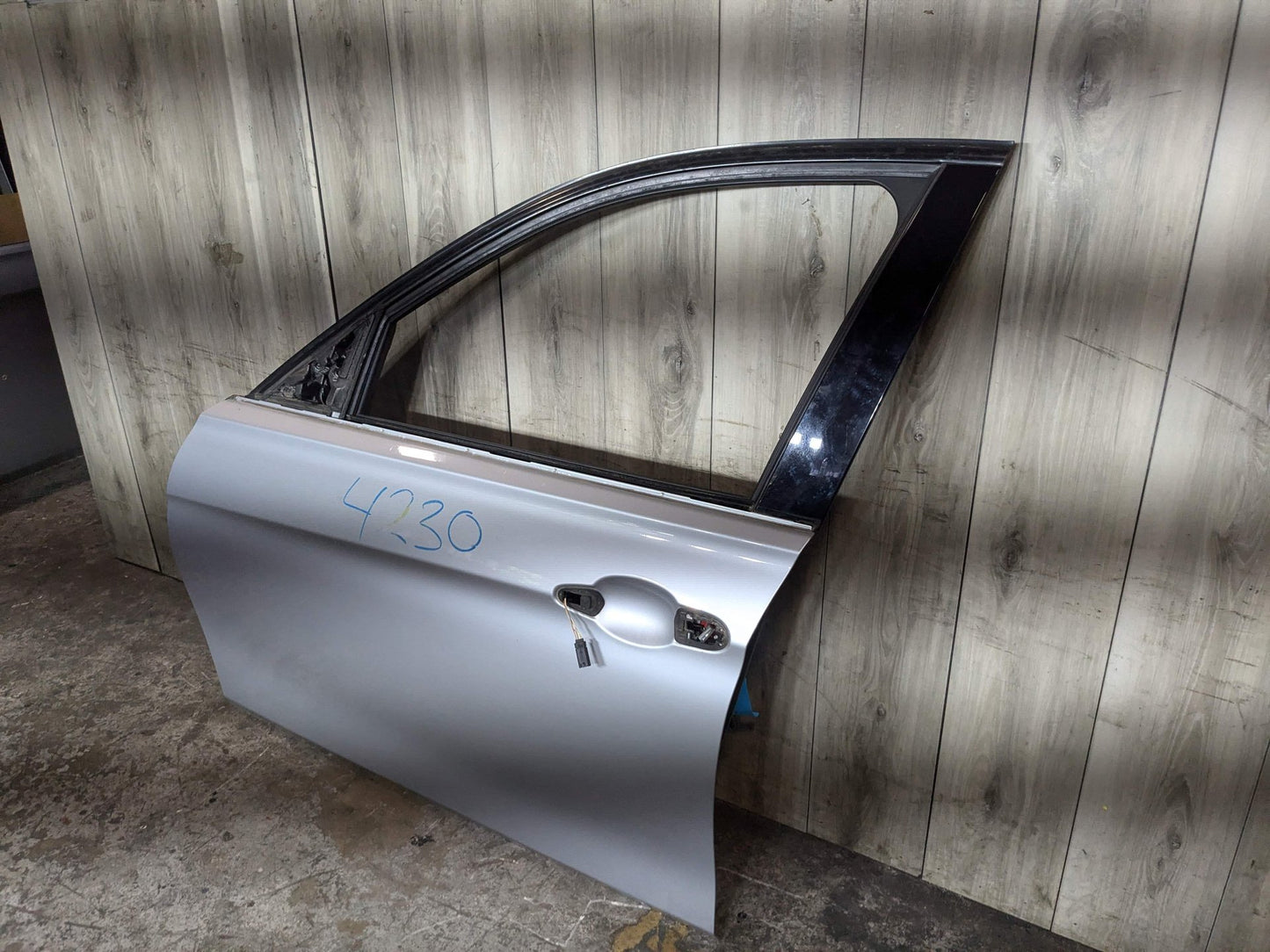 2016 BMW 340i F30- Front Left Driver Door Shell Panel