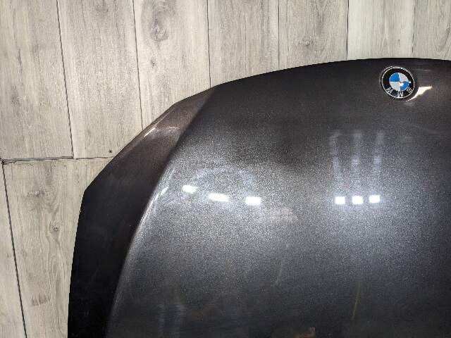10-15 OEM BMW F01 F02 740 750 760 Front Hood Bonnet Panel Gray A90
