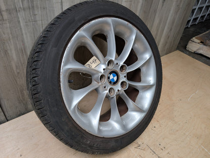 *03-08 OEM BMW E85 Z4 Rim Wheel 17x8" ET:47 LA Wheel Turbine Style 106