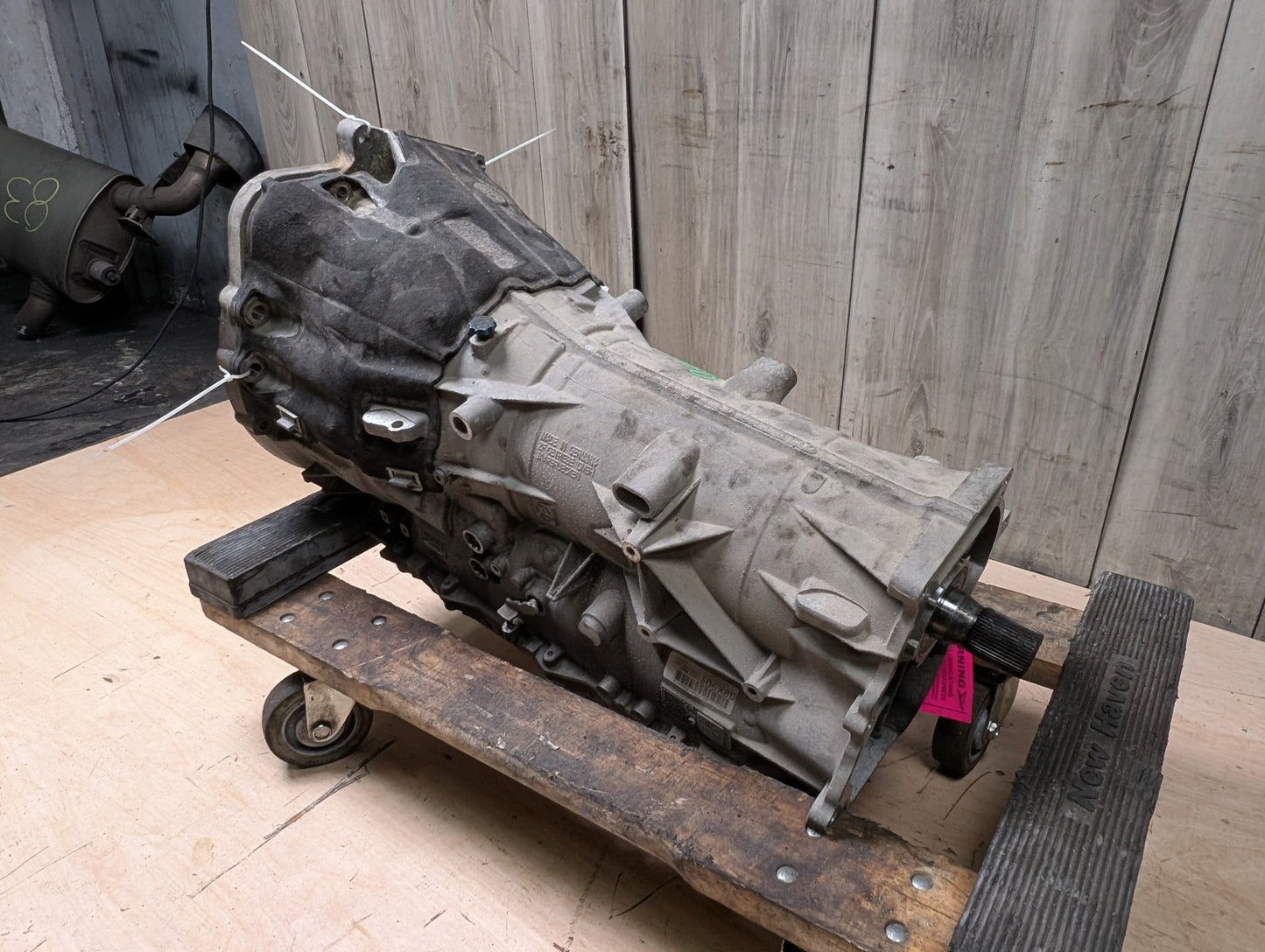 12-18 BMW F10 F30 F32 F36 F25 AWD N55 Automatic Transmission Gearbox 141k 8HP45