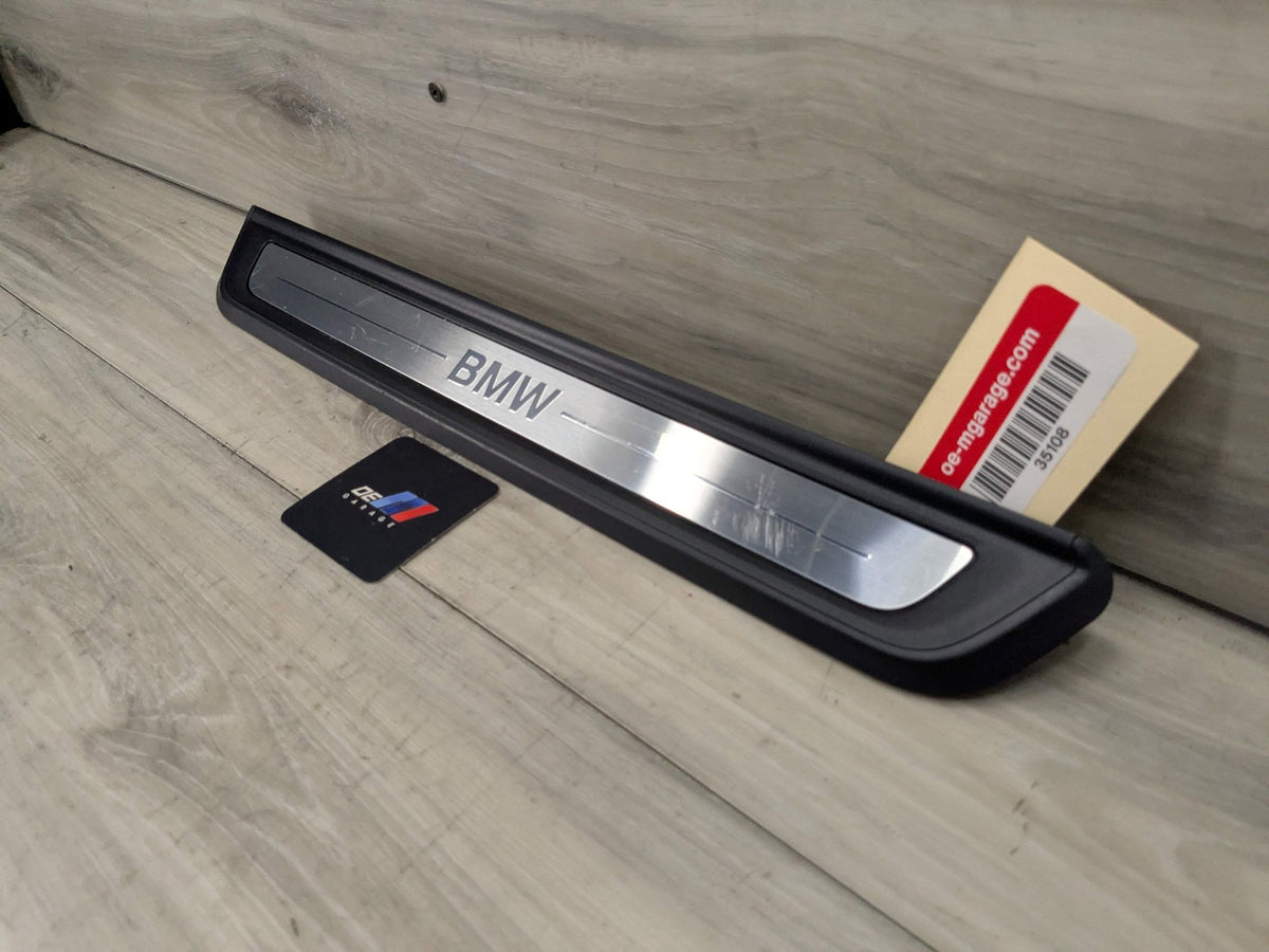 SCRATCHES* 19-21 OEM BMW G20 330 Front Door Sill Plate Molding Trim Left Right
