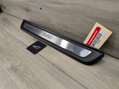 SCRATCHES* 19-21 OEM BMW G20 330 Front Door Sill Plate Molding Trim Left Right