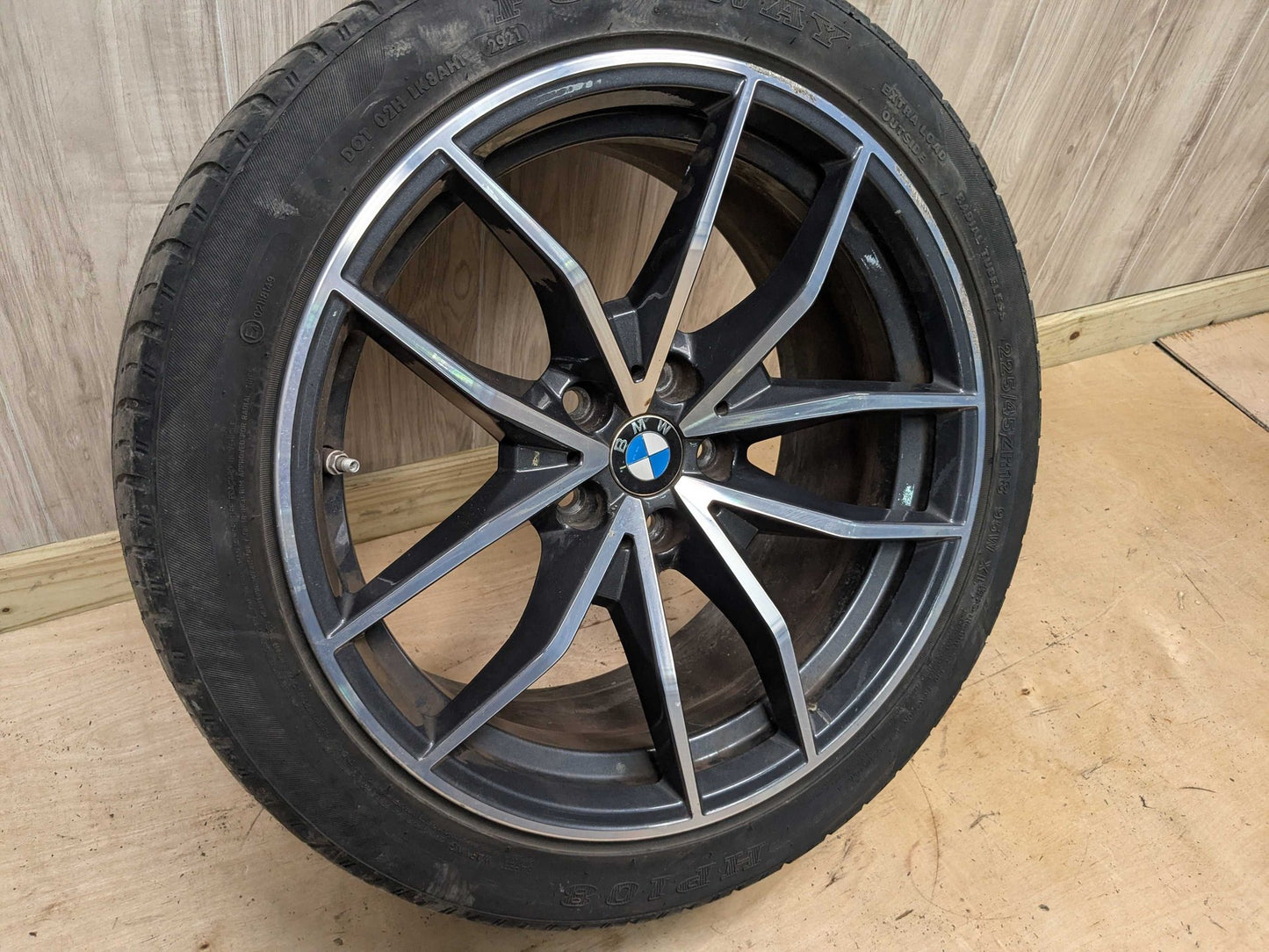 19-26 OEM BMW G29 Z4 30 M40 Alloy Rim Wheel 18x8" ET20 V-Spoke Style 770"