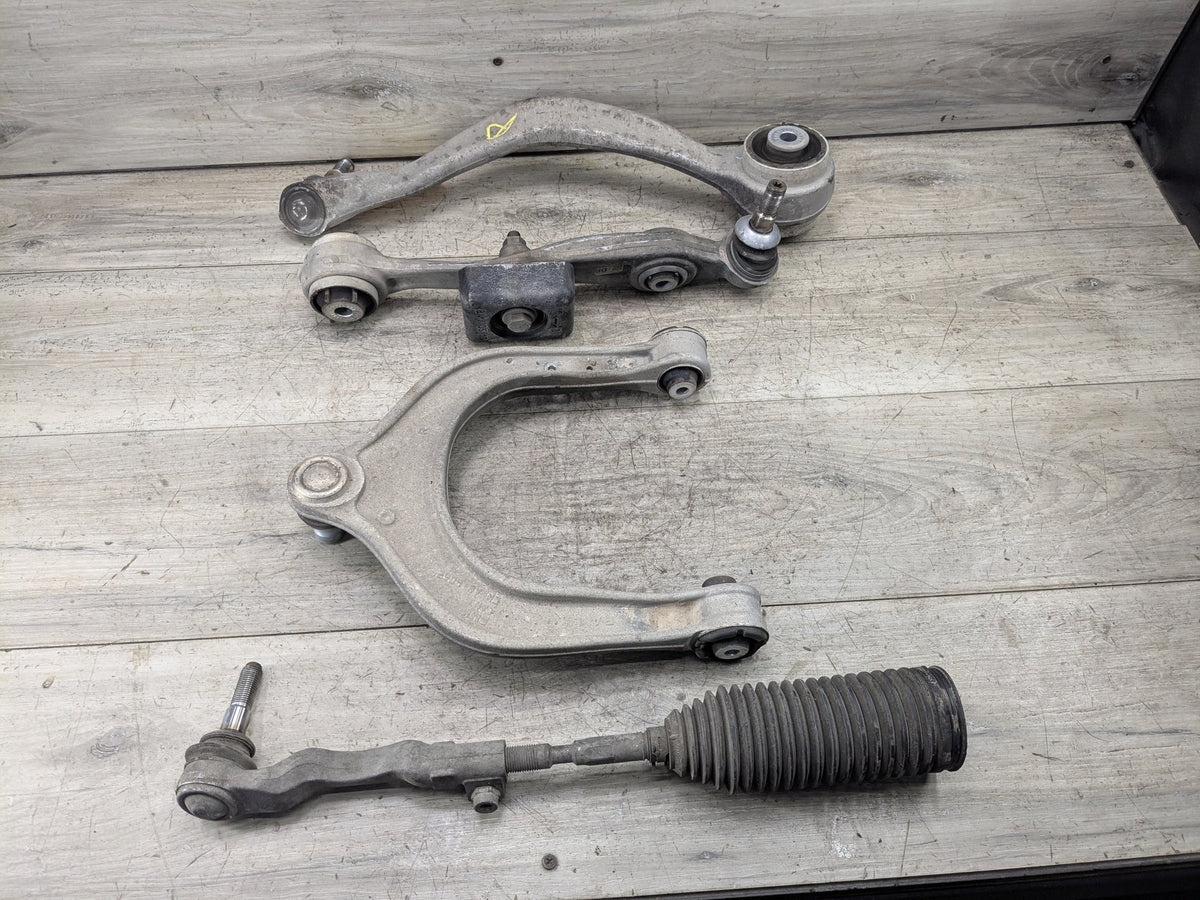 2019-2026 OEM BMW G05 G07 X5 X6 AWD FRONT Right Passenger Upper Lower Control Arms Tie Rod SET