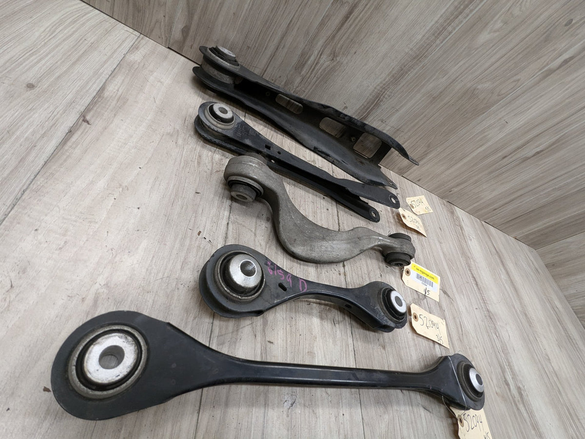 18-24 OEM BMW G01 G02 X3 X4 REAR Left Driver Side Upper Lower Control Arm SET