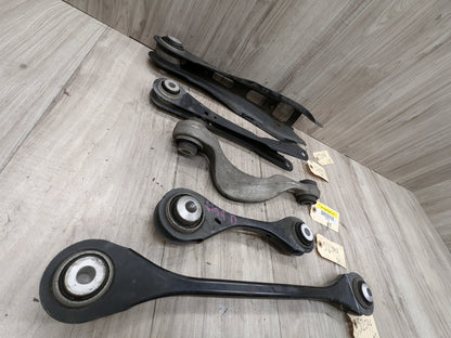 18-24 OEM BMW G01 G02 X3 X4 REAR Left Driver Side Upper Lower Control Arm SET