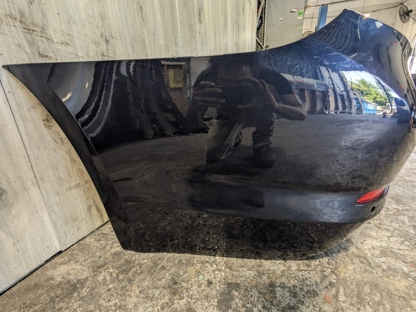 2018 BMW 540i G30 Rear Bumper Cover
