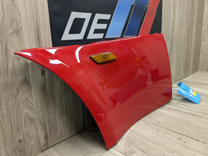 96-02 OEM BMW E36 Z3 Front Left Driver Side Fender Quarter Panel Cover Red 314 Red 314