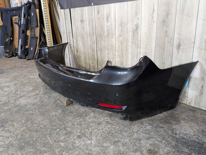 2012 750 F02 Rear Bumper Cover Black Black Sapphire Metallic (475)