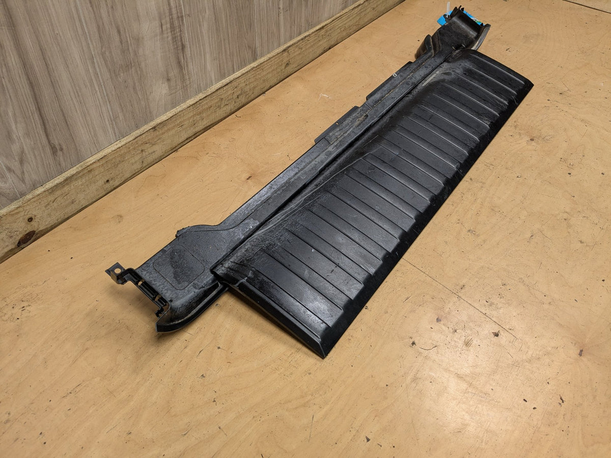 07-13 OEM BMW E70 X5 Rear Trunk Tail Gate Loading Sill Cover Trim Black