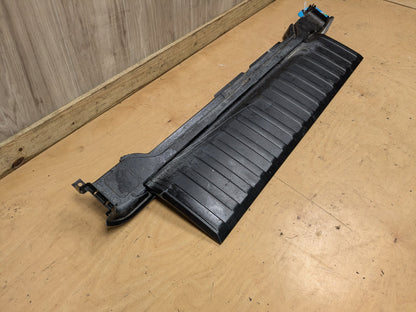 07-13 OEM BMW E70 X5 Rear Trunk Tail Gate Loading Sill Cover Trim Black