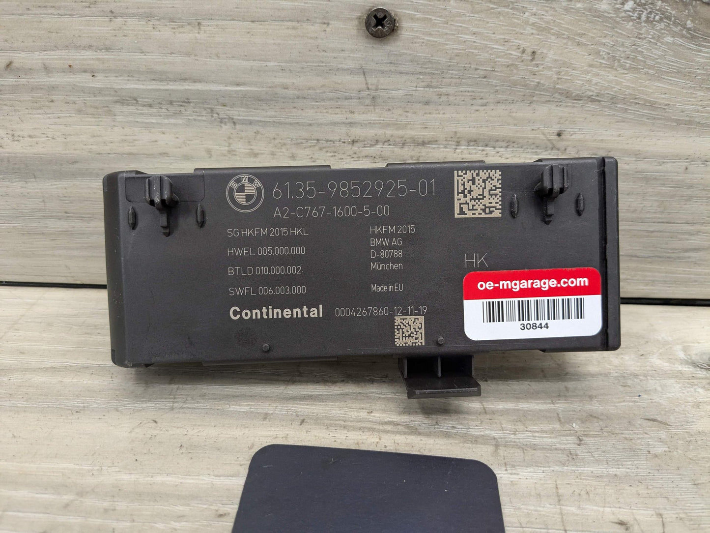 OEM BMW G01 G12 G20 G30 F90 F97 Trunk Tailgate Decklid Function Control Module