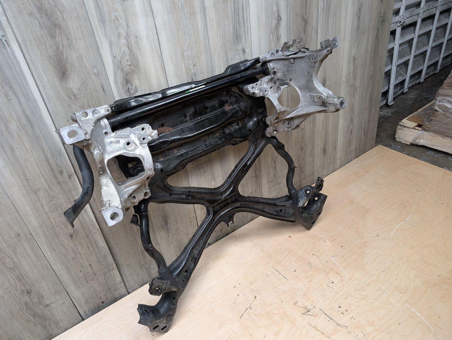 2018 Audi S5 B9- Front Axle Support Crossmember Subframe PN: 31106891256