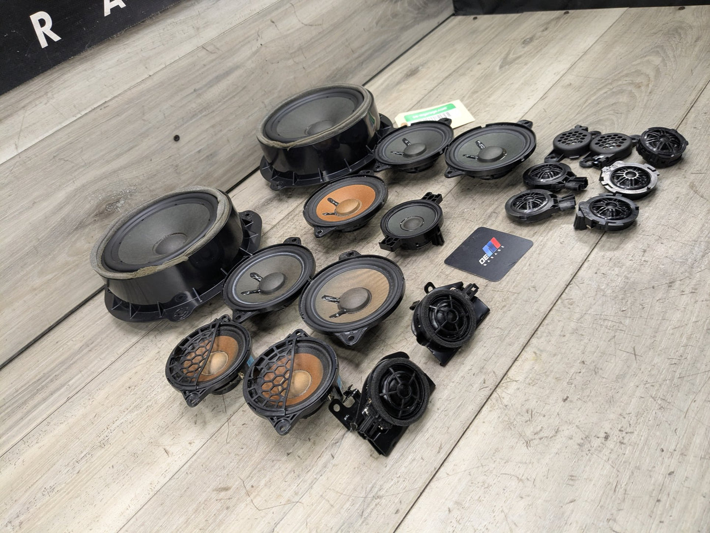 2018-2025 Audi SQ5 FY - Speakers SET PN: